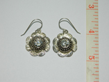 Silver Earrings 0071